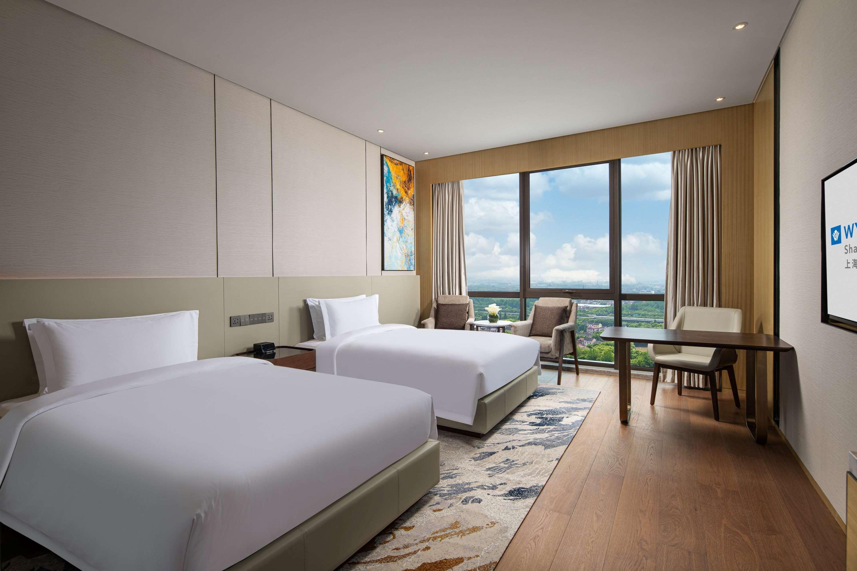 Wyndham Shanghai Pudong Eksteriør bilde