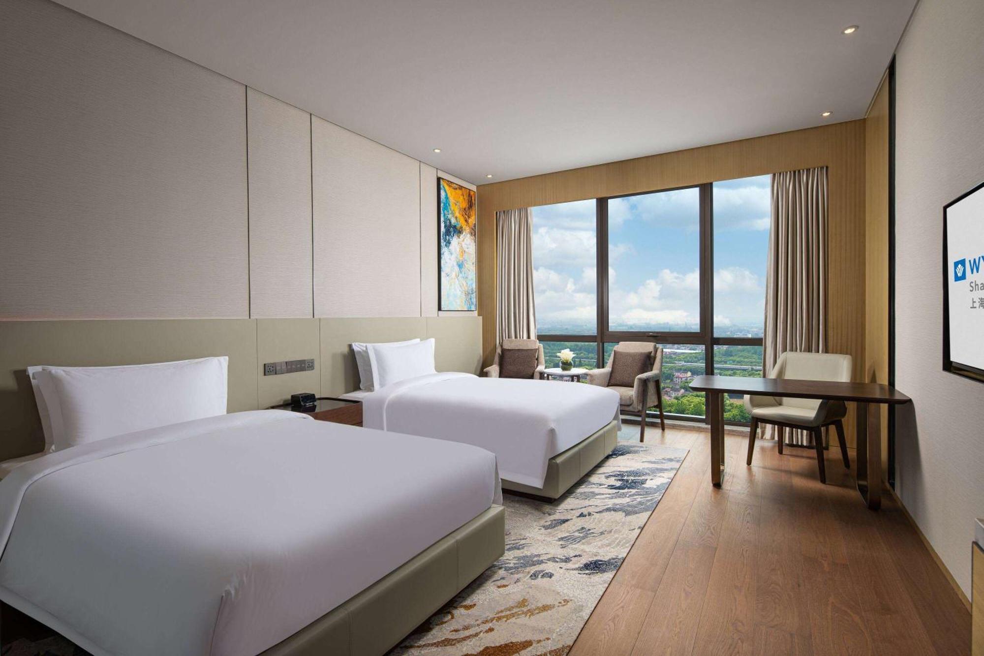 Wyndham Shanghai Pudong Eksteriør bilde