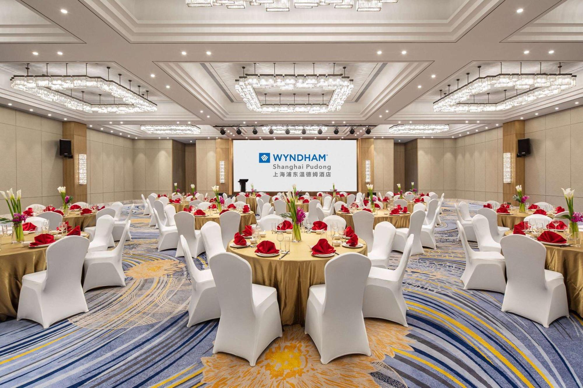 Wyndham Shanghai Pudong Eksteriør bilde