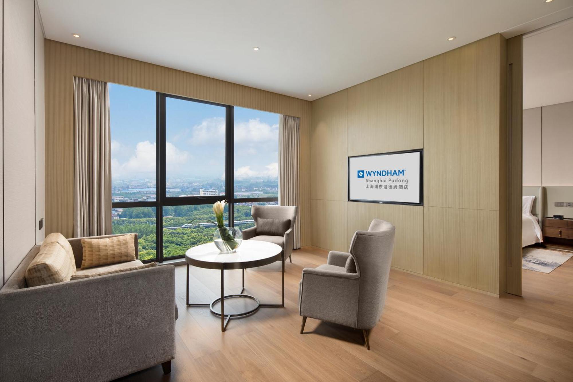 Wyndham Shanghai Pudong Eksteriør bilde