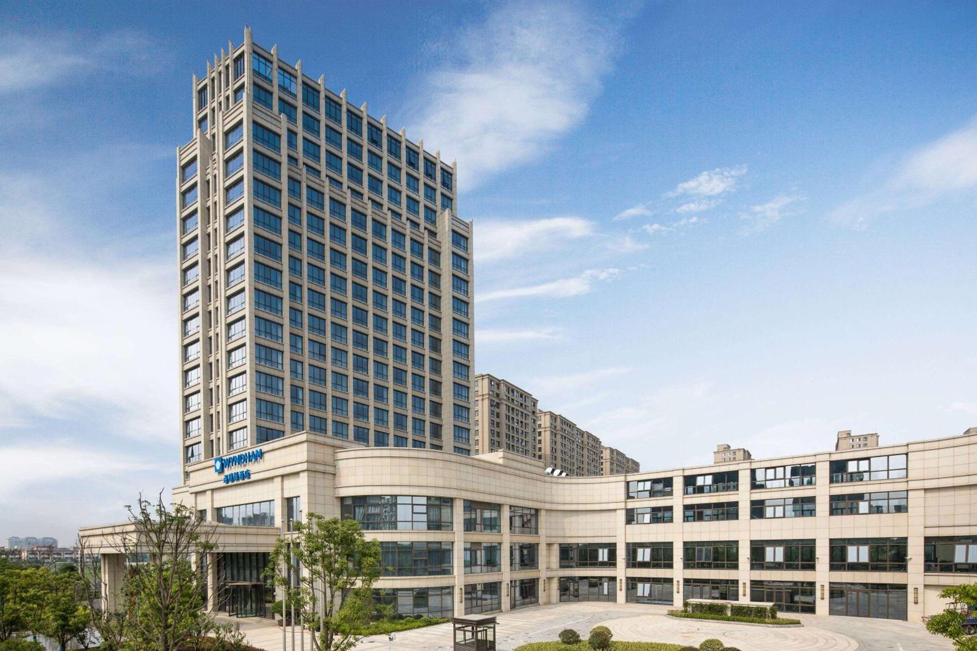 Wyndham Shanghai Pudong Eksteriør bilde